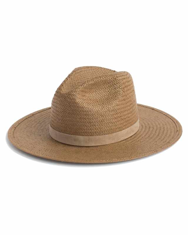 Adriana Packable Straw Panama Hat